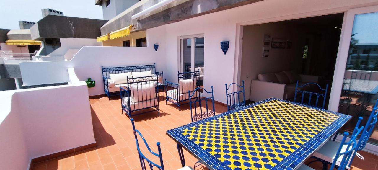 Blue & Yellow Penthouse With Terrace At Balaia Mar Apartamento *