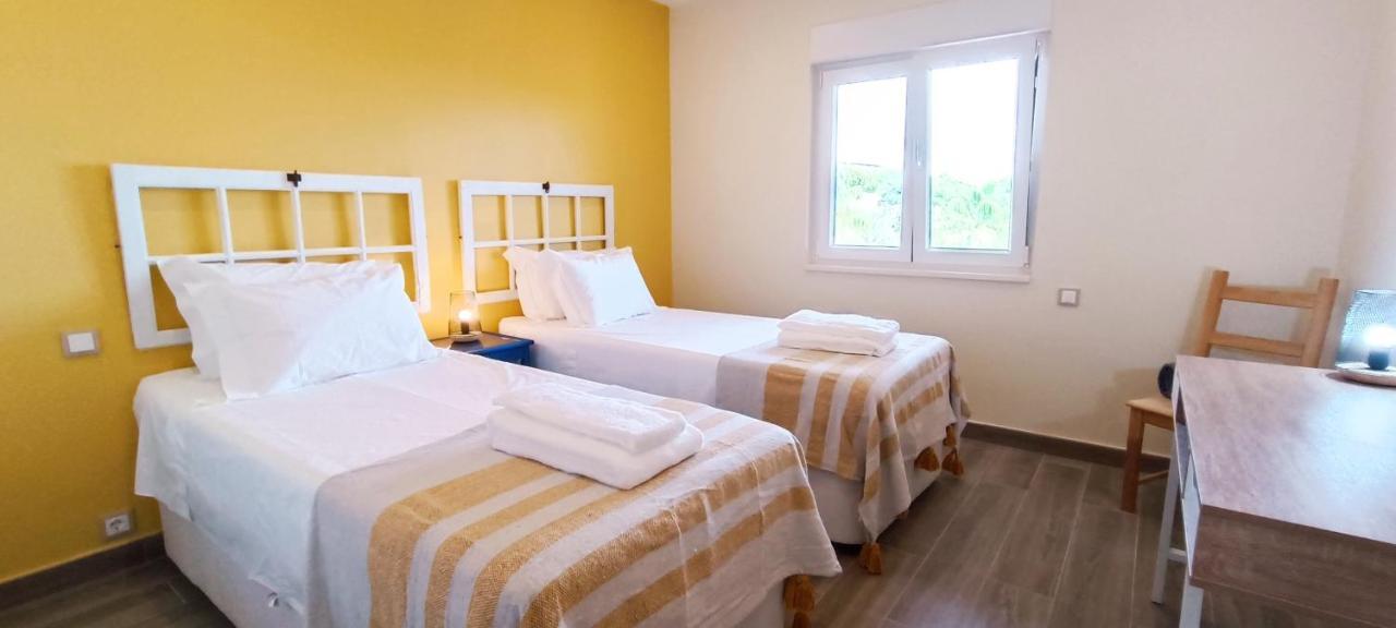 Blue & Yellow Penthouse With Terrace At Balaia Mar Apartamento