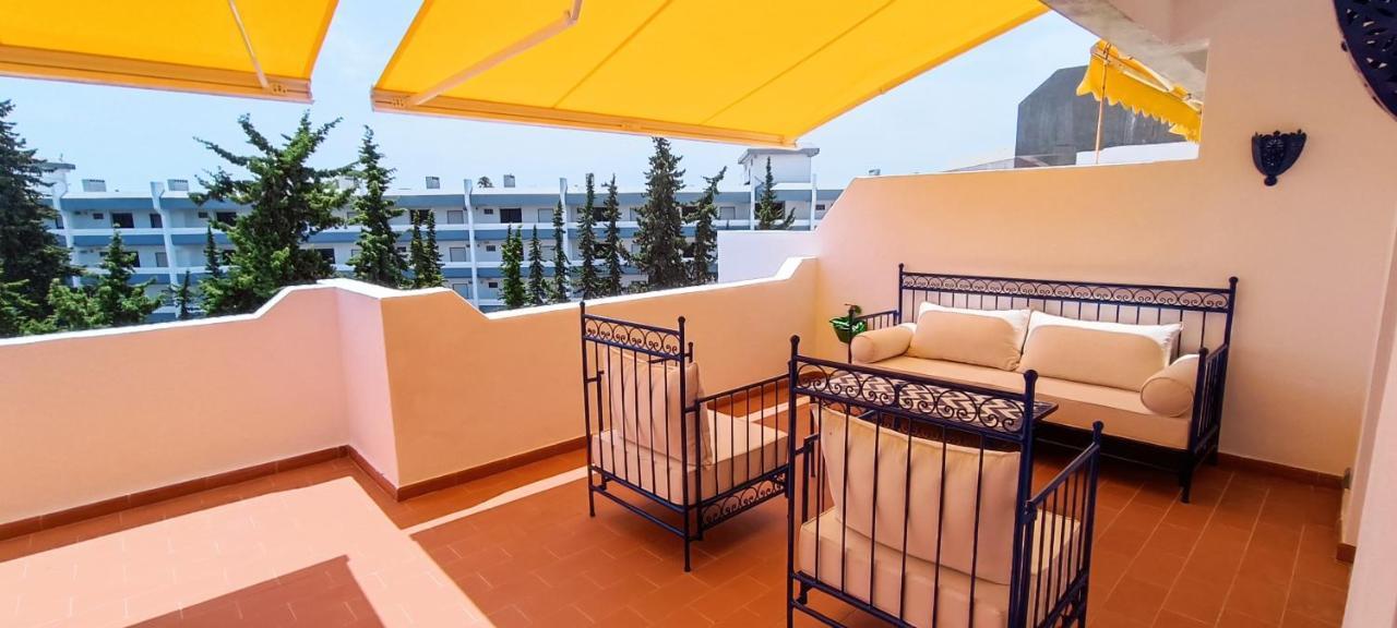 Apartamento Blue & Yellow Penthouse With Terrace At Balaia Mar *