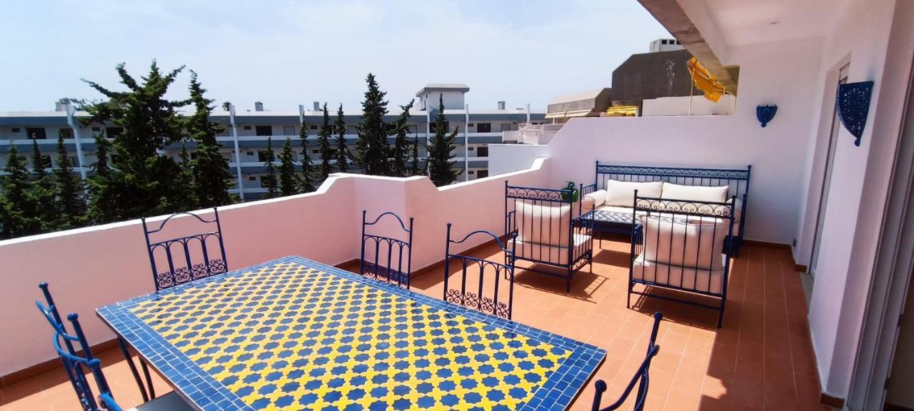 Blue & Yellow Penthouse With Terrace At Balaia Mar Apartamento Albufeira