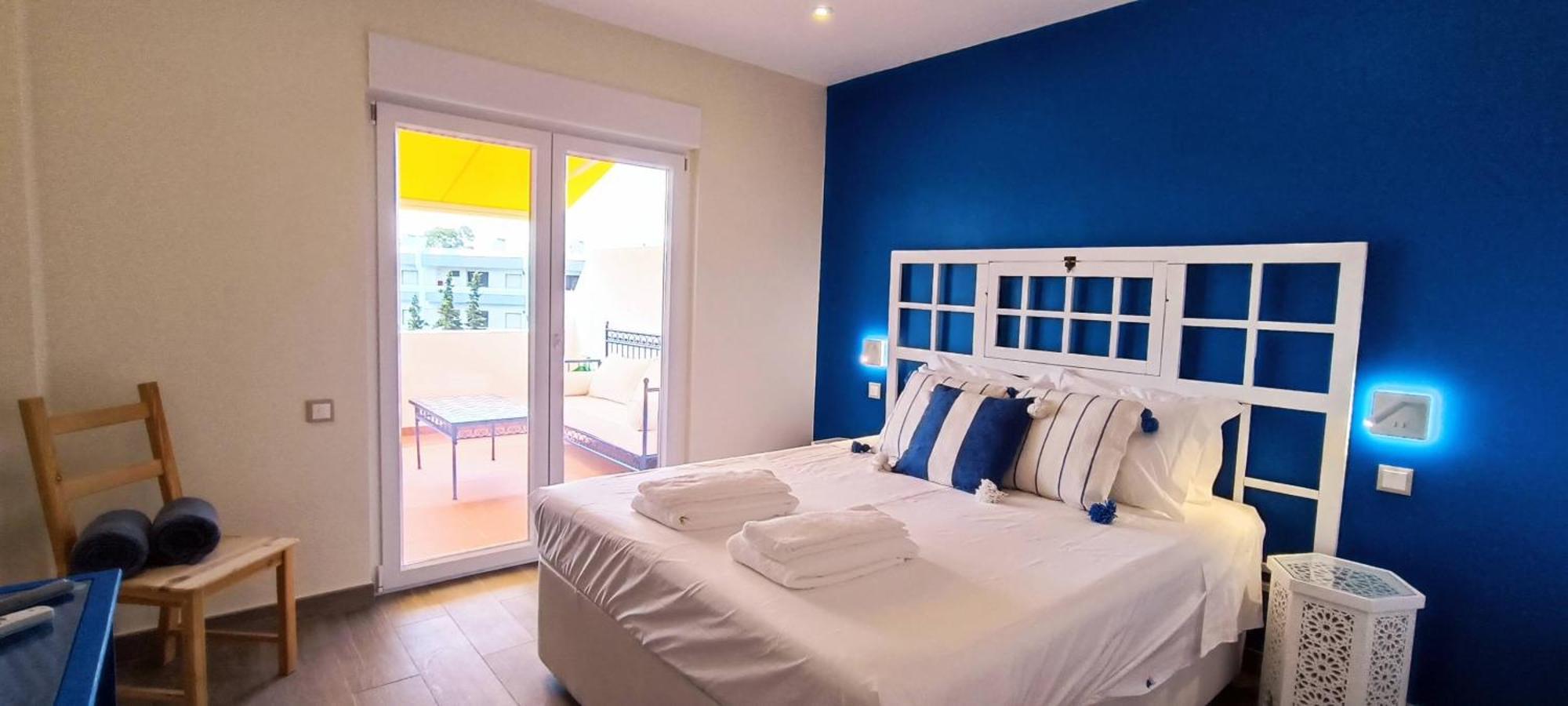 Blue & Yellow Penthouse With Terrace At Balaia Mar Apartamento Albufeira
