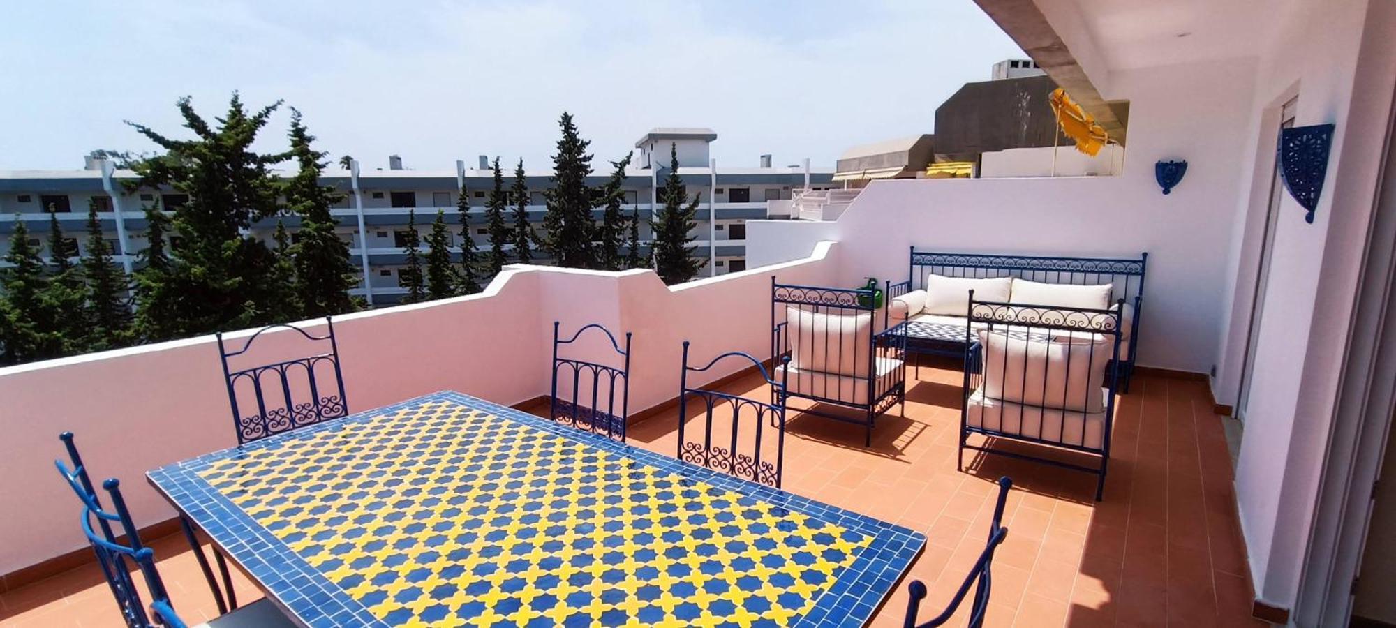 Blue & Yellow Penthouse With Terrace At Balaia Mar Apartamento Albufeira